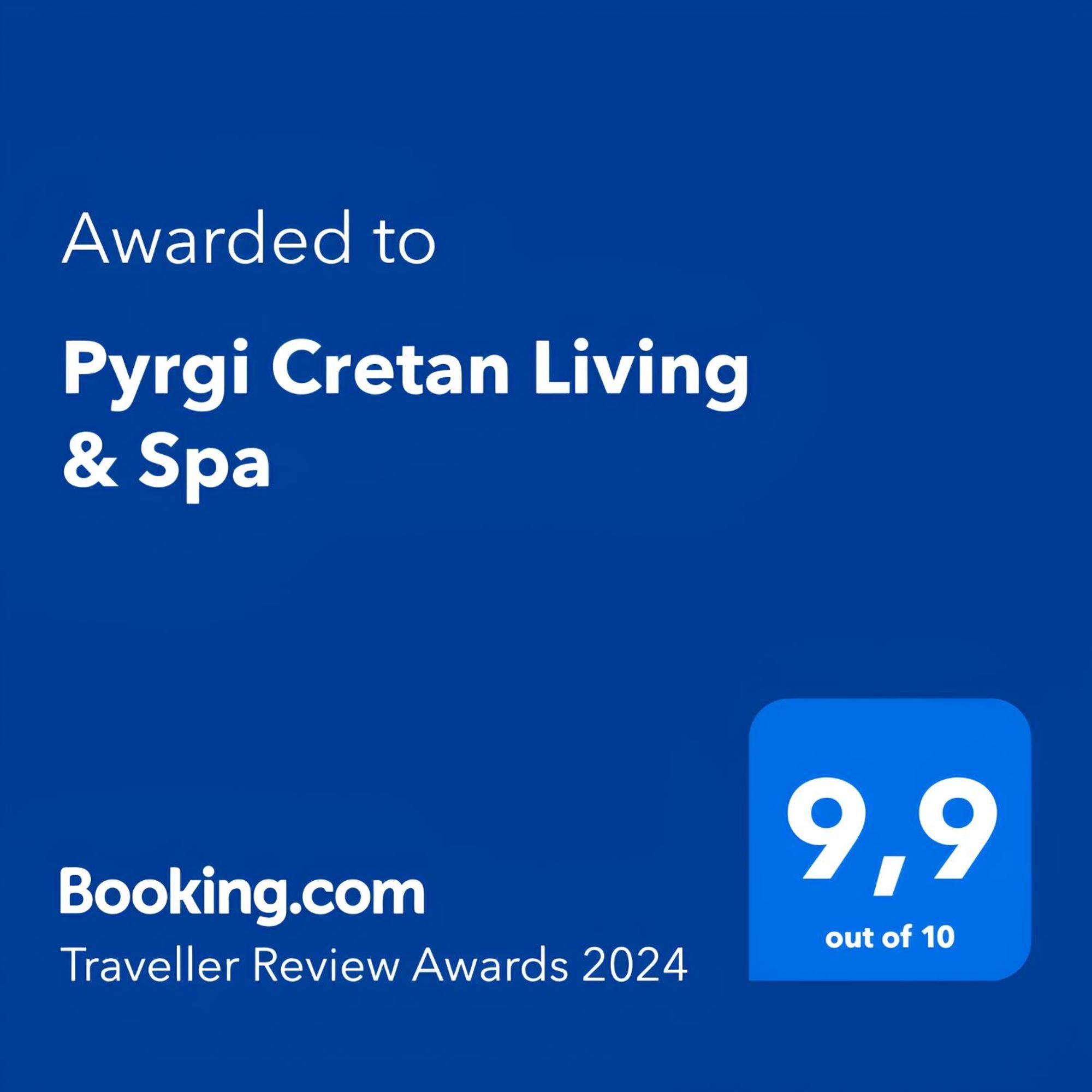 Pyrgi Cretan Living & Spa Pirgos  Extérieur photo