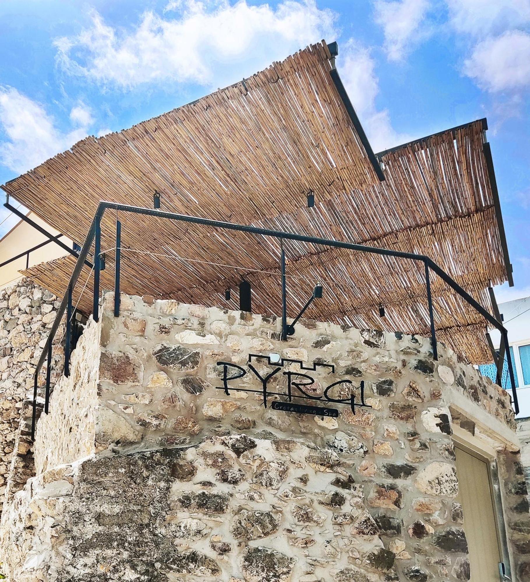 Pyrgi Cretan Living & Spa Pirgos  Extérieur photo